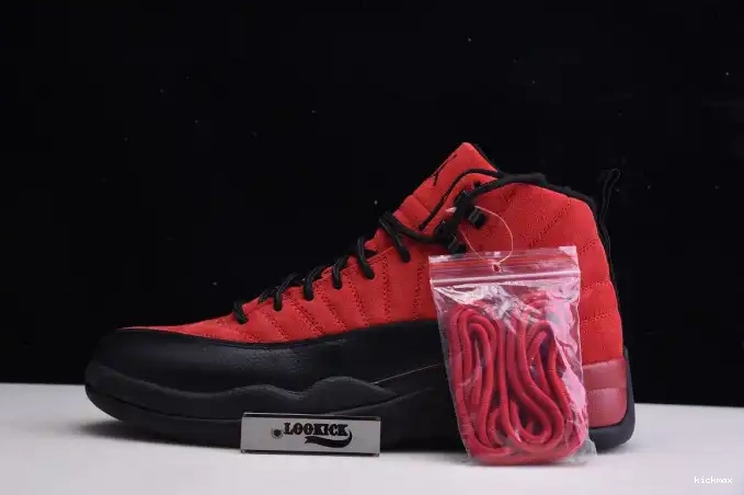Rep MAX Jordan CT8013-602 Reverse Flu Retro Air 12 Game 0405